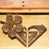 Roxy Luau Wood Sign