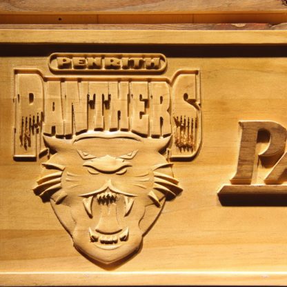 Penrith Panthers Wood Sign neon sign LED