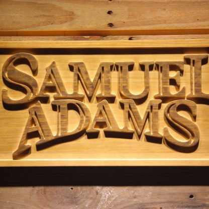 Samuel Adams Wood Sign neon sign LED