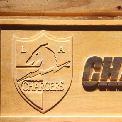 San Diego Chargers 1960 Wood Sign - Legacy Edition neon sign LED