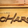 San Diego Chargers 1974-1987 Wood Sign - Legacy Edition
