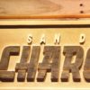 San Diego Chargers 2007-2016 A Wood Sign - Legacy Edition
