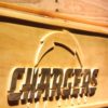 San Diego Chargers 2007-2016 B Wood Sign - Legacy Edition