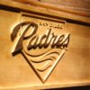 San Diego Padres Wood Sign - Legacy Edition