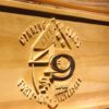 San Francisco 49ers 49th Anniversary Logo Wood Sign - Legacy Edition