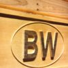 San Francisco 49ers Bill Walsh Memorial Wood Sign - Legacy Edition