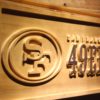 San Francisco 49ers Wood Sign