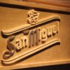San Miguel Wood Sign