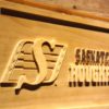 Saskatchewan Roughriders Wood Sign - Legacy Edition