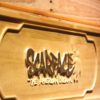 Scarface The American Dream Wood Sign