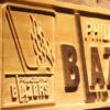 Philadelphia Blazers Wood Sign - Legacy Edition