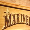 Seattle Mariners 4 Wood Sign
