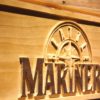 Seattle Mariners 6 Wood Sign