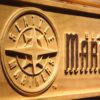 Seattle Mariners Wood Sign