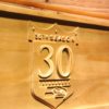 Seattle Seahawks 30th Anniversary Logo Wood Sign - Legacy Edition