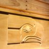 Seattle Seahawks 1976-2001 Wood Sign - Legacy Edition