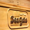 Seattle Seahawks Seattle SeaGals Wood Sign - Legacy Edition