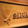 Seattle Seahawks Wood Sign - Legacy Edition