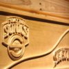 Seattle Sonics Split Wood Sign - Legacy Edition