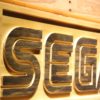 Sega Wood Sign