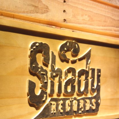 Shady Records Wood Sign neon sign LED