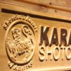 Shotokan Karate Wood Sign