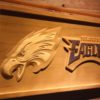 Philadelphia Eagles 2 Wood Sign