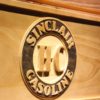 Sinclair Gasoline Wood Sign