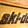 Ski Doo Snowmobiles Wood Sign