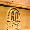 Philadelphia Eagles 60th Anniversary Logo Wood Sign - Legacy Edition