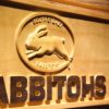 South Sydney Rabbitohs Wood Sign