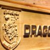 St. George Illawarra Dragons Wood Sign