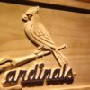 St. Louis Cardinals Wood Sign