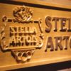 Stella Artois Crest Wood Sign
