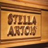 Stella Artois Wood Sign
