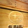 Subaru Wood Sign