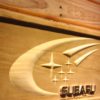 Subaru World Rally Team Wood Sign