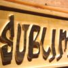 Sublime Wood Sign