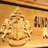 Sunderland AFC Wood Sign