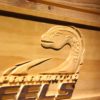 Parramatta Eels Wood Sign