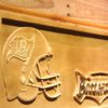 Tampa Bay Buccaneers Helmet Wood Sign