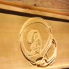 Tampa Bay Buccaneers Helmet Wood Sign - Legacy Edition