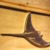 Tampa Bay Rays 1 Wood Sign