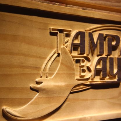 Tampa Bay Rays Wood Sign - Legacy Edition neon sign LED