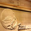 Philadelphia Eagles Coors Light Helmet Wood Sign