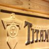 Tennessee Titans 3 Wood Sign