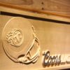Tennessee Titans Coors Light Helmet Wood Sign