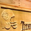 Tennessee Titans Helmet Wood Sign