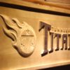Tennessee Titans Wood Sign