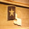 Texas Rangers Flag Wood Sign